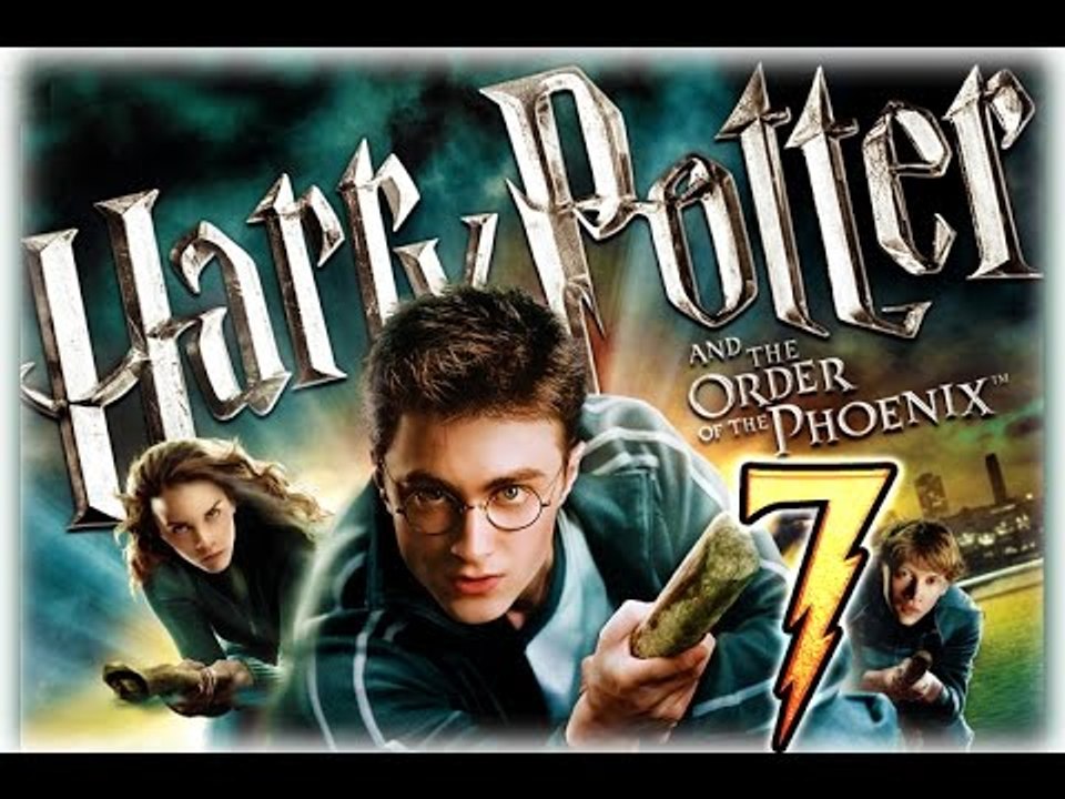 Harry Potter and the Order of the Phoenix Walkthrough Part 7 (PS3, X360,  Wii, PS2, PC) - video Dailymotion