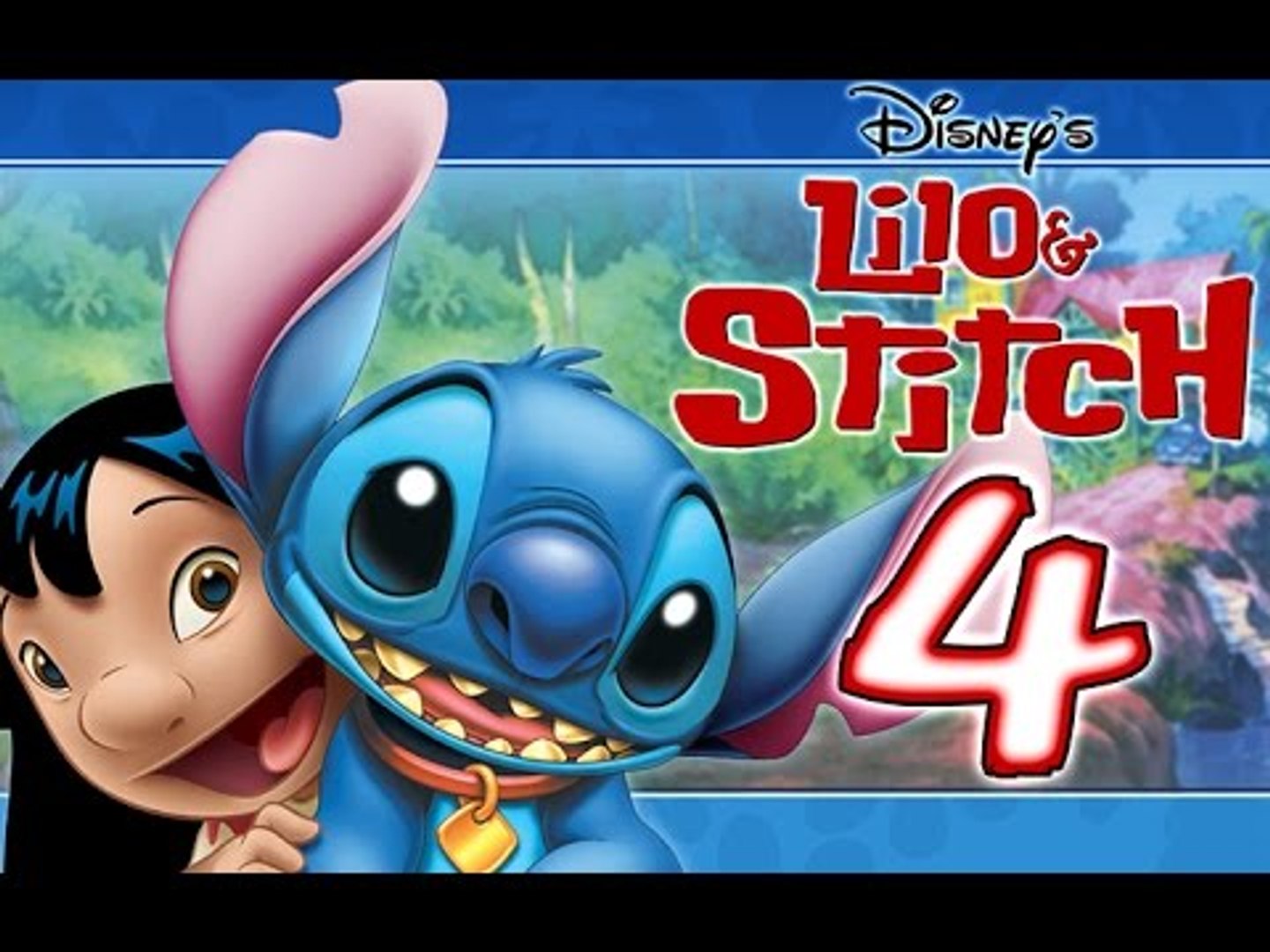 Disney's Lilo and Stitch (PS1) Game Walkthrough Part 4 ~~ 100% - video  Dailymotion