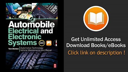 [Download PDF] Automobile Electrical and Electronic Systems