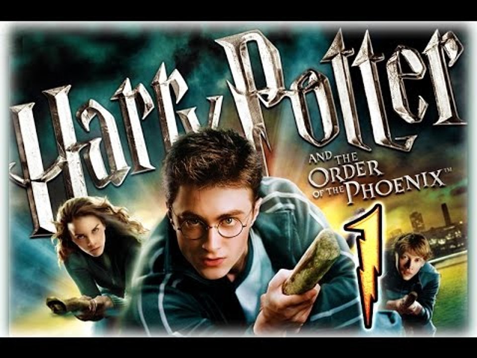 Harry Potter and the Order of the Phoenix Walkthrough Part 1 (PS3, X360, Wii, PS2, PC)