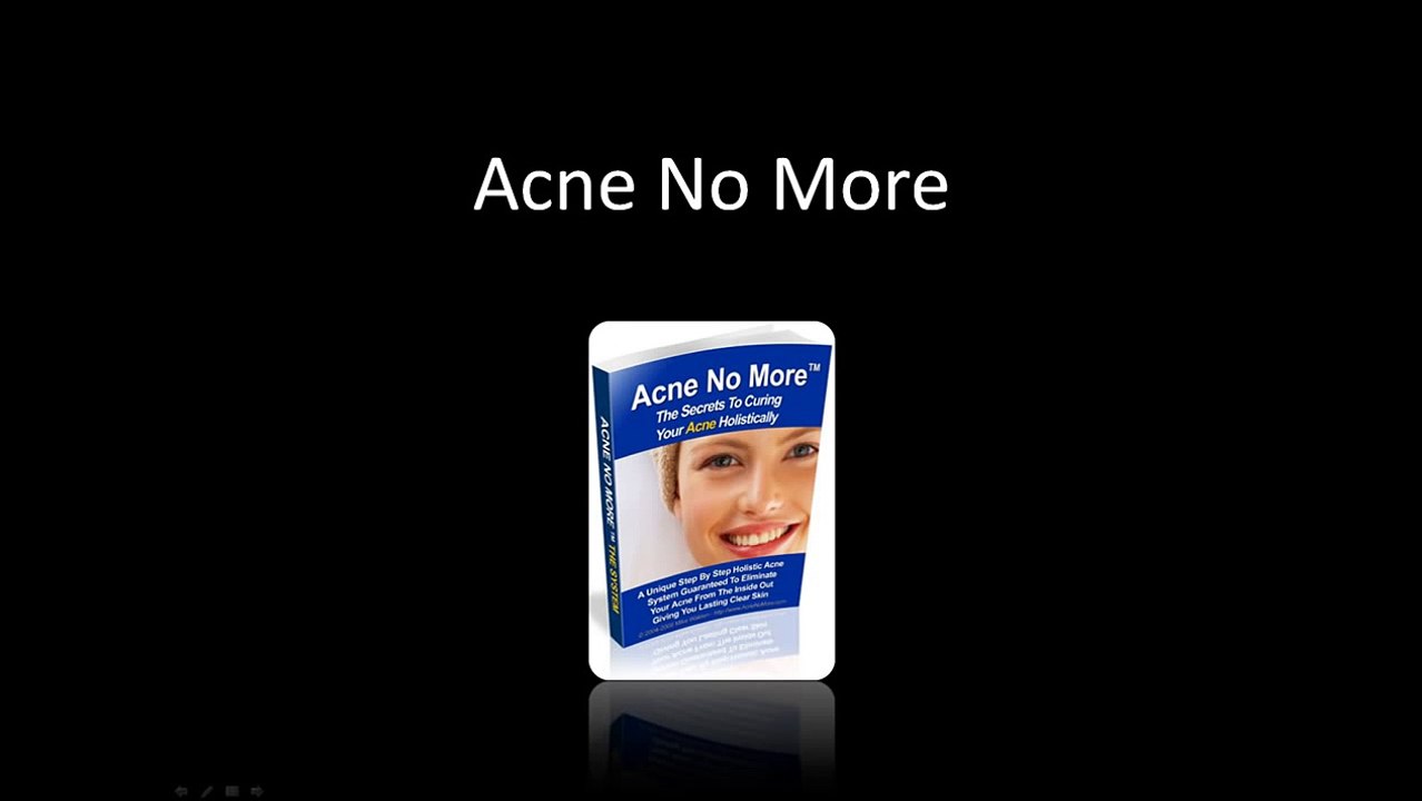 Mike Walden's Acne Treatment Program Acne No More Review