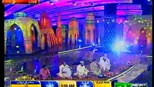 QASEEDA BURDA SHAREEF, MOULA YA SALI WASALIM DAIMAN ABADEN, GREAT PERFORMANCE ON PTV