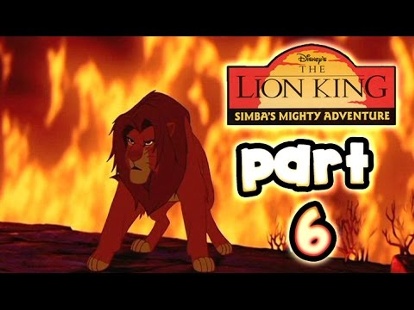 The Lion King: Simba's Mighty Adventure (PS1) Walkthrough Part 6 - Fire -  video Dailymotion