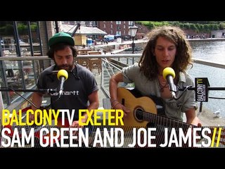 SAM GREEN AND JOE JAMES - WEST WIND (BalconyTV)