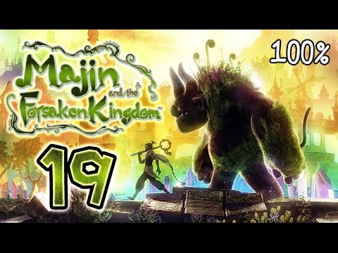 Majin and the Forsaken Kingdom Walkthrough Part 19 (PS3, X360) 100% Guide