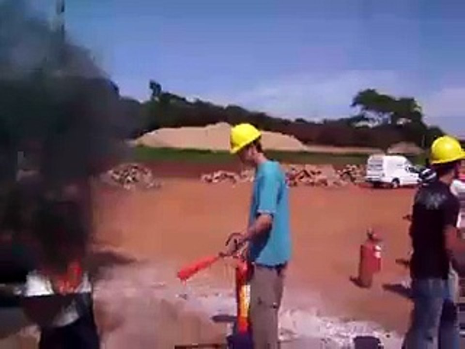 Treinamento de Brigada de Incêndio