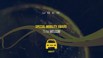 Welcom Team Presentation - Mobility Finalist Hack4Europe