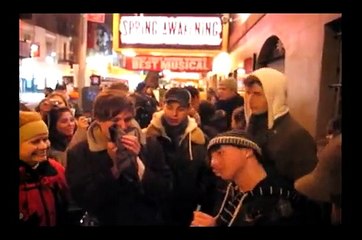 Spring Awakening cast sings "Bitch of Living"