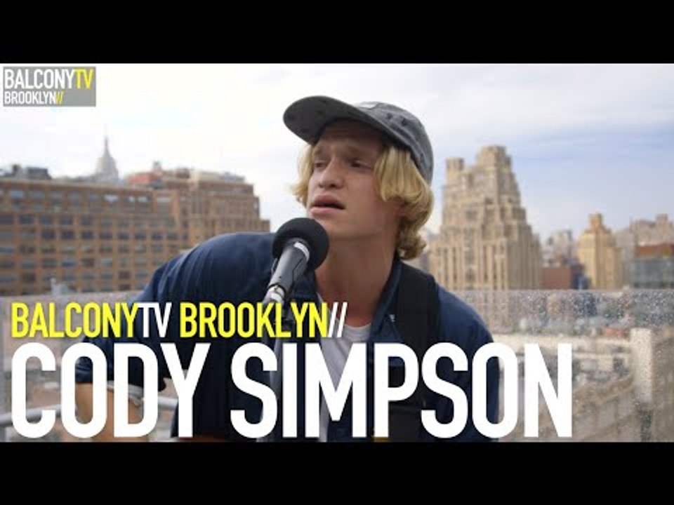 CODY SIMPSON - "NEW PROBLEMS"
