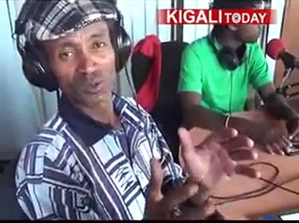 KANYOMBYA MU KIGANIRO KURI RADIO