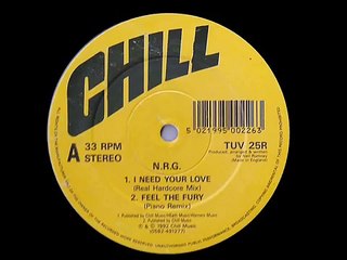 I Need Your Love (like the sunshine) - N.R.G.  Original Mix 1992