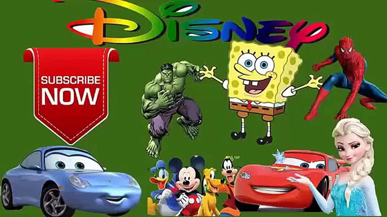 Disney Pixar Cars Custom Lightning McQueen for Spider Man with Nursery Rhymes