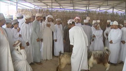 الهبطة أسواق شعبية يرتادها العُمانيون استعدادا لاستقبال للعيد