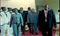 Arrival of The Prime Minister of Sri Lanka .wmv