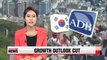 ADB cuts Korea's 2015 growth forecast to 3% from 3.5%