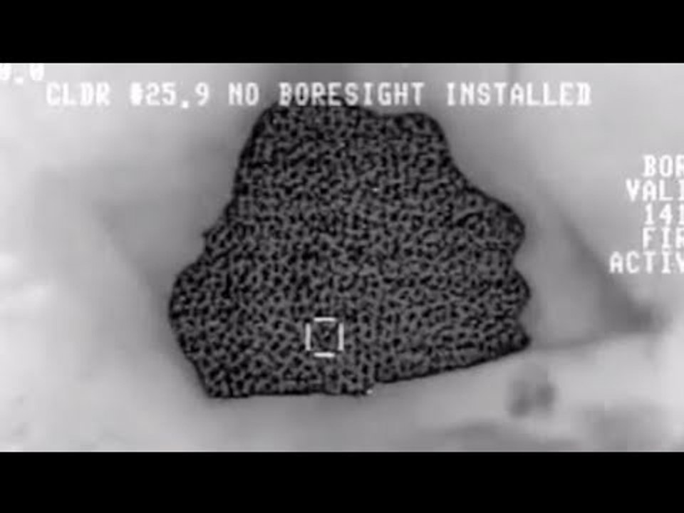 ISIS combat cam: Iraqi jets bomb jihadists' hideouts