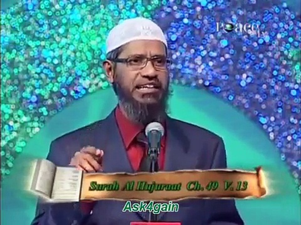 Hindu Girl Accepted Islam After She Got Her Answer by Dr. Zakir naik