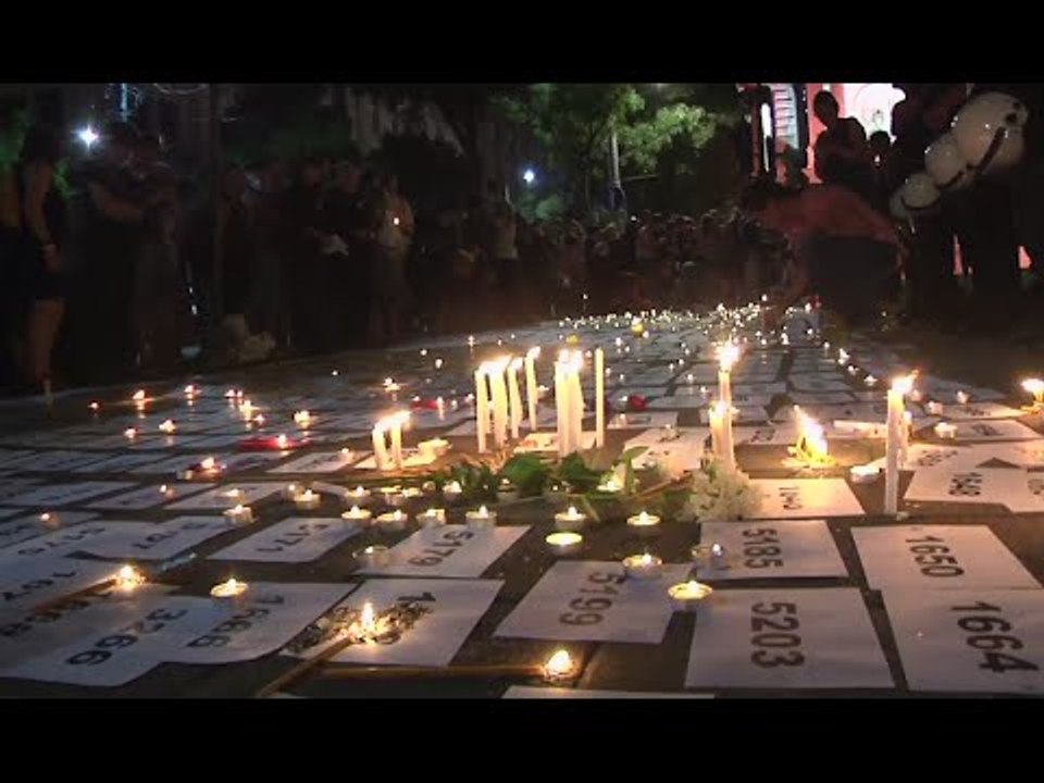 Hundreds commemorate Srebrenica massacre victims in Serbia despite police ban