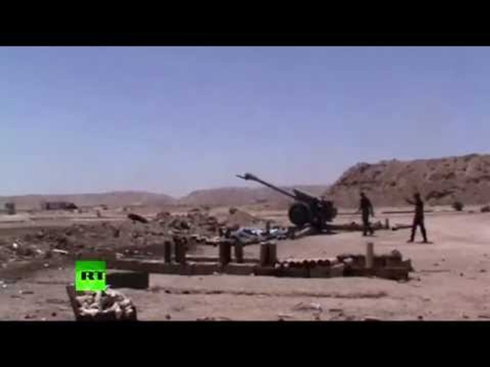 Iraq Battleground: Shiite militia, security troops battle ISIS militants