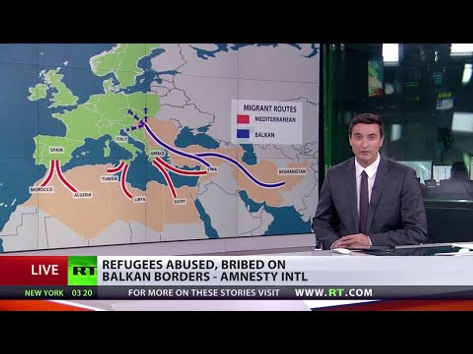 'If you die here nobody will come after you': Refugees abused on Balkan borders