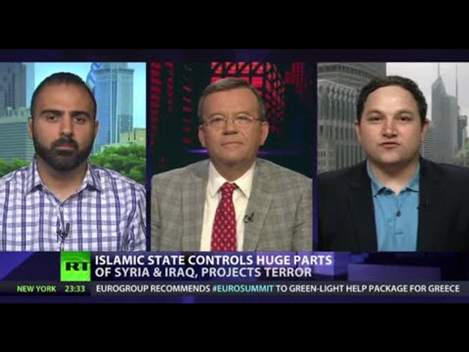 CrossTalk: Shifting Borders - ISIS redrawing Mideast map