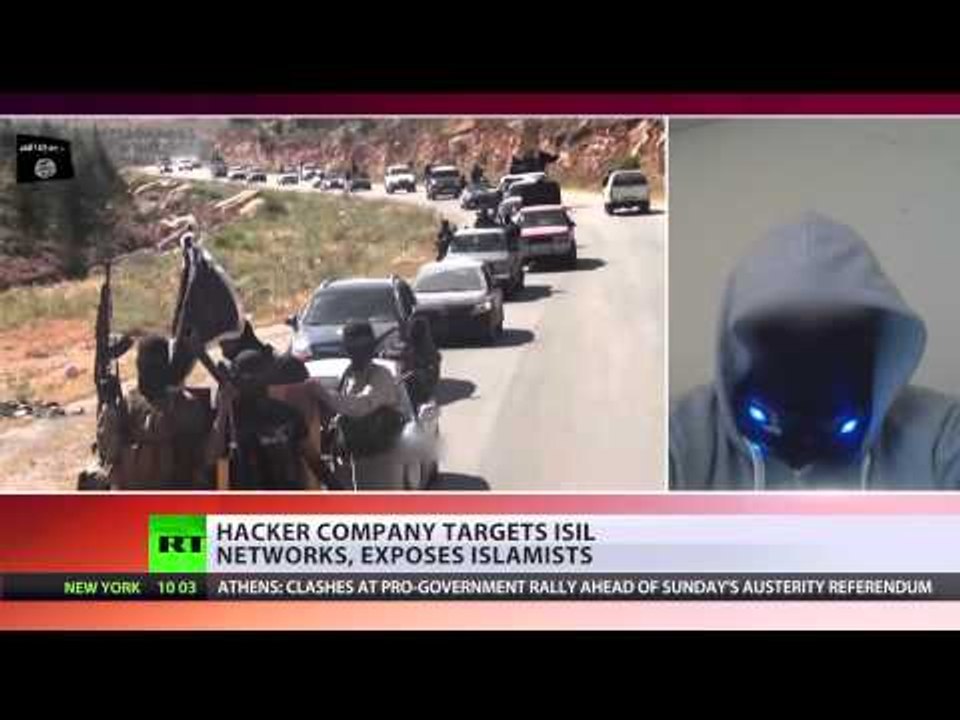 We take down hundreds of ISIS sites, fight w/o guns - 'Anonymous' hacker