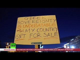 ‘Greece not for sale’: PM Tsipras urges ‘no’ vote on Euro bailout referendum