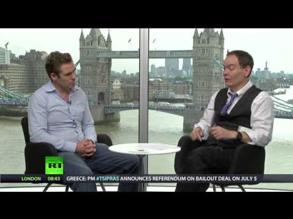 Keiser Report: IMF failed Greece long before bailout (E776)