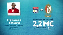 Officiel : Mohamed Yattara quitte l'OL pour le Standard de Liège !