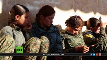 Batallón femenino  kurdo_Pesadilla del EI