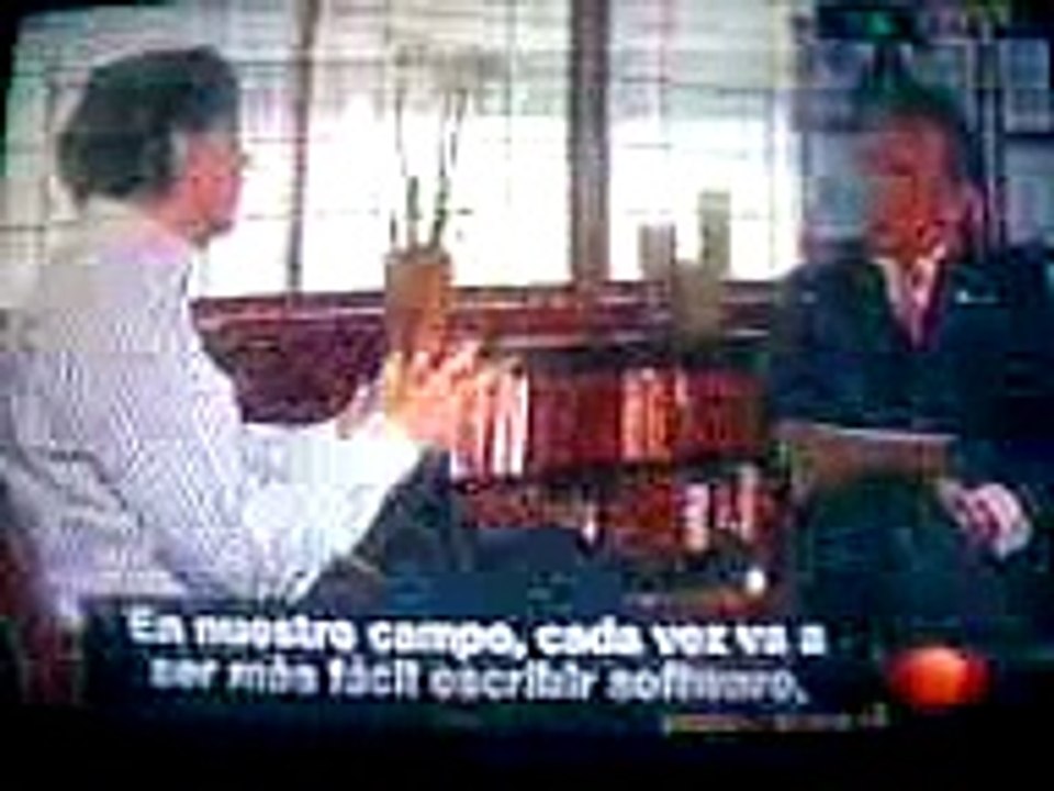 Bill Gates entrevista con Joaquín López Dóriga by Aldo