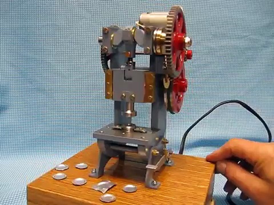Miniature Punch Press
