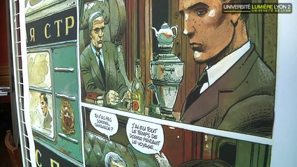 Université Lyon 2 : Enki Bilal, Pierre Christin et la BD