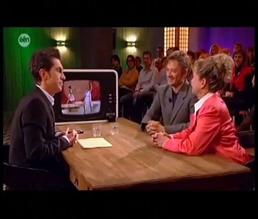 De Jaren Stillekes: Bart Peeters met Emly Starr  (ESC 1981)