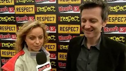 Graham Mack's Lap for Krash TV