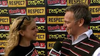 Former NUFC Player John Beresford's Lap for Krash TV