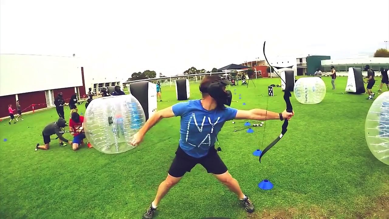 Archery Tag, du Paintball avec un tir à l’arc