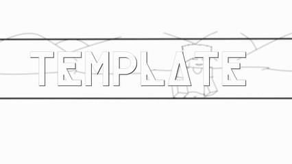Template Banner Cartoon Minecraft+Dowload