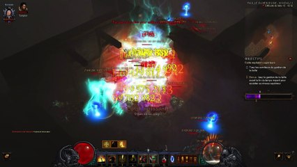 Diablo 3 - Extreme - Croisé - Faille Superieur de niveau 15