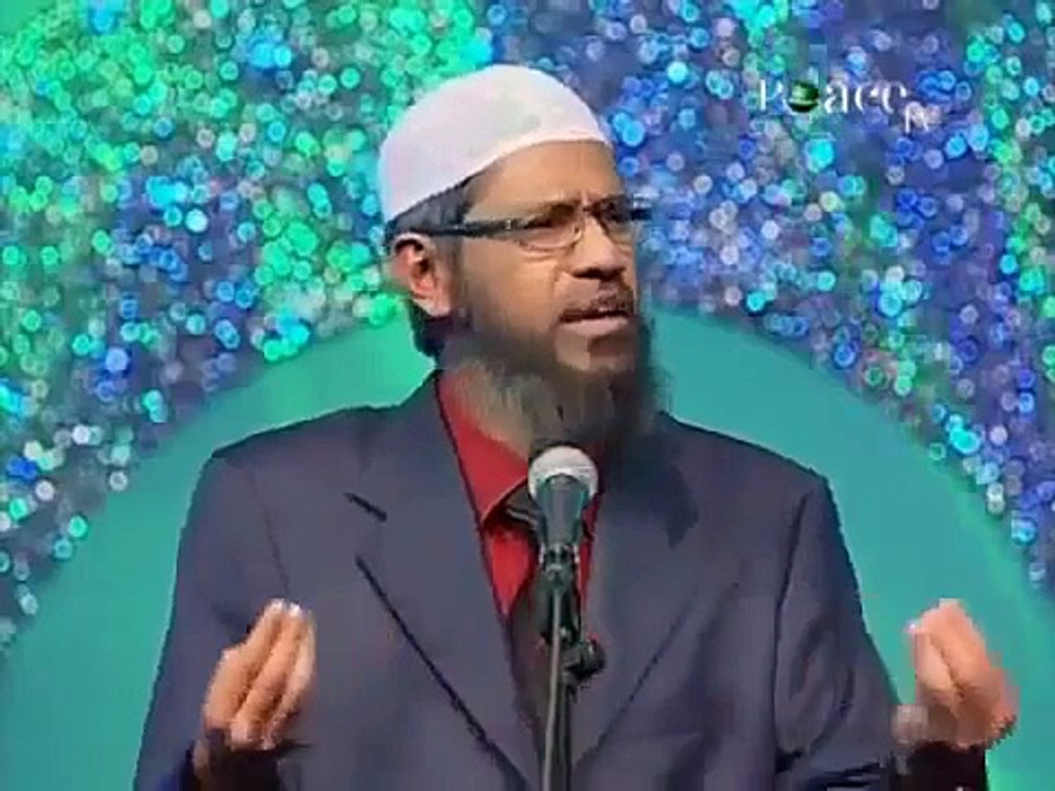 Supeb Response of Zakri Naik  on Peshawar and Taliban Incident