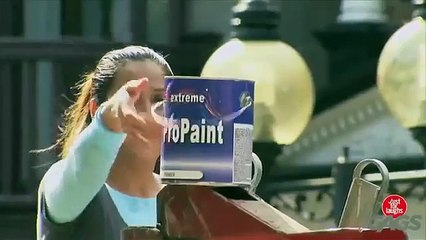 Hidden Camera  Absurd Messy Paint - كاميرا خفية كندية