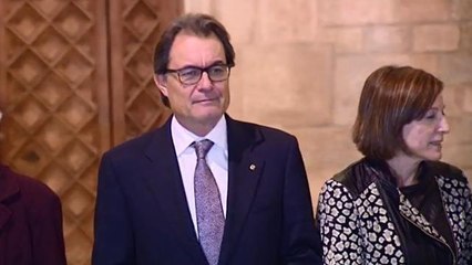 Mas y Junqueras planean la independencia en seis meses