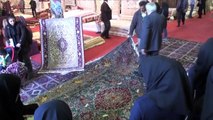 Iran weaves technology into its Persian carpets