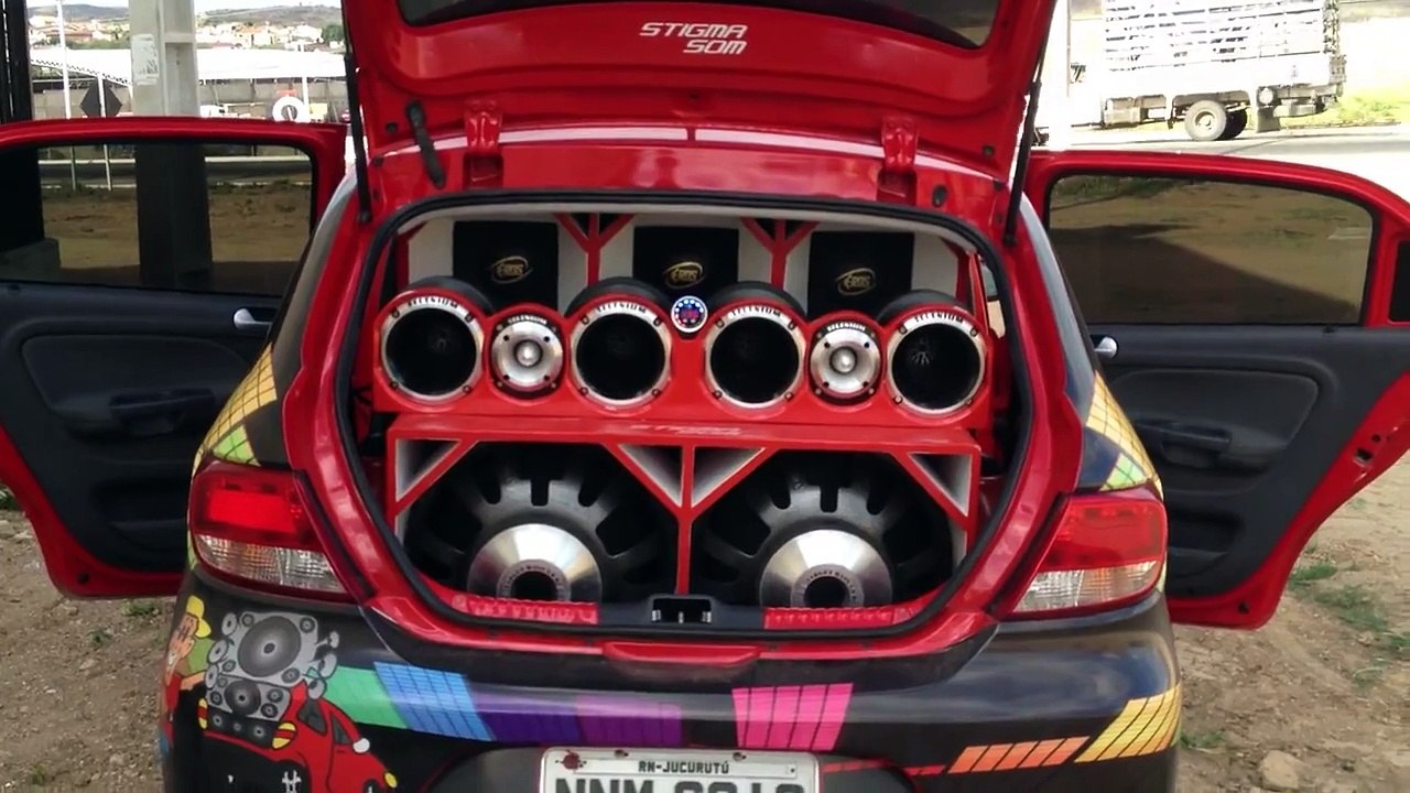 Stigma Som - Curtindo o Hit BOTA BOTA no Som do Gol G5 do Felipe Maia