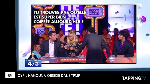 TPMP : Cyril Hanouna plus obsédé que Jean-Michel Maire ?
