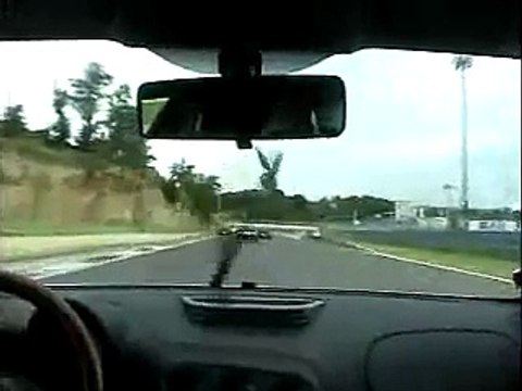 my Alfa romeo 156 2.5 v6 24v (vallelunga circuit) cameracar