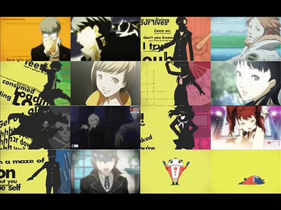 Persona 4 OST Ending Theme - Never More