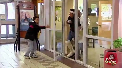Hidden Camera  Broken Door Bone Smasher