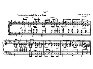 Scriabin Etude Op.8 No.11 (Horowitz)