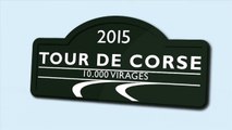 Tour de Corse - 10.000 Virages - Parcours en 3D